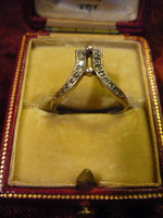 Markazitos ezüst gyűrű 2103 26