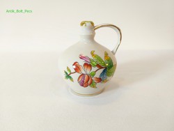 Herend victorian patterned small jar: flawless!