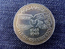Ausztria Tirol 600. évfordulója .900 ezüst 50 Schilling 1963 (id13850)