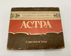 Astra orosz cigaretta ritkaság bontatlan