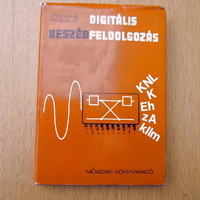 Digitális beszédfeldolgozás - Dr. Gordos Géza / Takács Ferenc (nagyméretű)