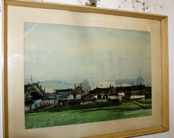 Adolf Weintrager is guaranteed an original gallery painting