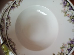 Zsolnay leveses tányérok- 2 db együtt