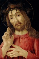 Sandro Botticelli - A feltámadt Krisztus - reprint