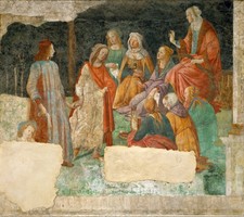 Sandro botticelli - seven free arts - reprint