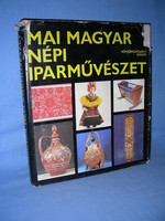 Contemporary Hungarian folk applied art