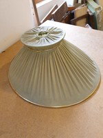 Huge hat-like lampshade wilhelm krechlok for bar cabinet with floor lamp