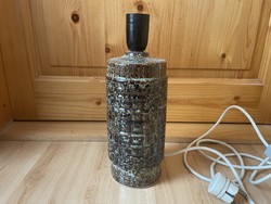 Zsolnay lamp Gazder Antal design porcelain pyrogranite modern retro mid century