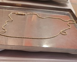 Biedermeier arany nyaklánc