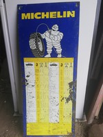 Michelin boards are rare in Hungarian