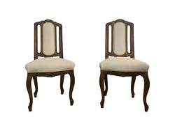 Neobarokk szék (2db) restaurált