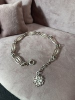 Antique filigree silver bracelet