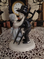 Metzler ortloff porzellan figuren pair