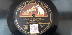 THE MIKADO  GILBERT& SULLIVAN   SELLAK LEMEZ RPM  78 - AS