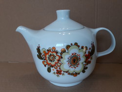 Lowland porcelain 'icu' decorated teapot
