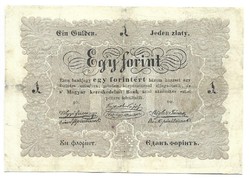1 egy forint 1848 Kossuth bankó 3.
