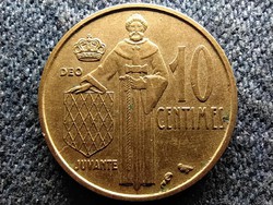 Monaco Rainier III (1949-2005) 10 centimes 1962 (id57429)