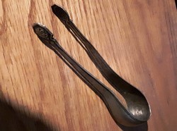 Sugar tweezers with Art Nouveau pattern on the pliers