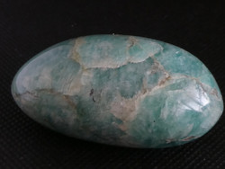 Amazon Morocco. Large piece of polished natural mineral. 81 Grams