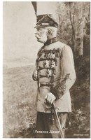 Old Postcards - Régi Képeslapok - I. Ferencz József (1830 - 1916) magyar király, - cca. 1906..