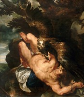 Rubens - Prométheusz - reprint