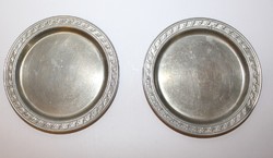 Small metal bowls