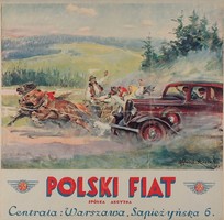 Wojciech Kossak - Fiat Polski - reprint