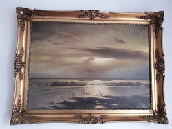 Varga Pál festmény / Tengerpart