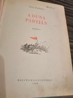 A Duna partján - Ilja Markin - 1954-es kiadás 1100 Ft