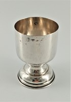 Ezüst kupa Brandimarte, középkori stílusban