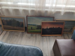 Károly Szalóky paintings (for users)