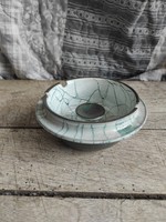 Retro ceramic ashtray, marked
