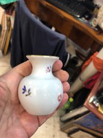 Herend porcelain vase, flawless, 7 cm, as a gift.