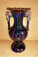 Mezőtúri kerámia váza 25 cm (b)
