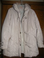 Fanero márkás női bézs kabát!