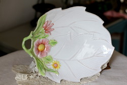 Beautiful Italian ceramic bowl, serving, centerpiece