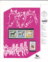 Hungary commemorative stamps full-set 1989