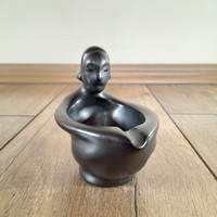 Gorka géza art deco ceramic bowl