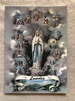 Postatiszta " Lourdes " - Franciaország képeslap - Italy