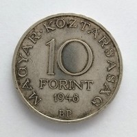 1948 István Széchenyi silver 10 HUF (no: 22/120.)