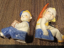 Antique porcelain figurines