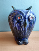 Ceramic owl of Aunt Molnár