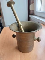 Beautiful copper mortar from the early 1900s