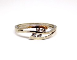 White gold ring (zal-au105866)