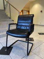 Walter knoll leather chair