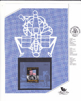 Hungary commemorative stamp block 1989