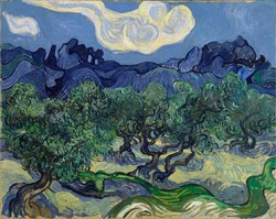 Vincent van Gogh - Olajfák - reprint