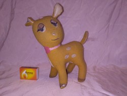 Charming deer deer - fairy tale figure, old toy