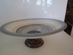 Seller - 130 cm circumference !! - Copper base - glass - German - perfect