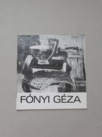 Fónyi Géza - katalógus